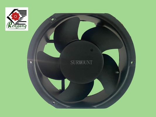 17251개의 축류 DC 냉각 Fan 큰 아이르프올더블유 172x150x51mm 긴 지속성