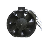 46W Ball Bearing 150mm Cooling Fan All Metal With Stalling Alarm