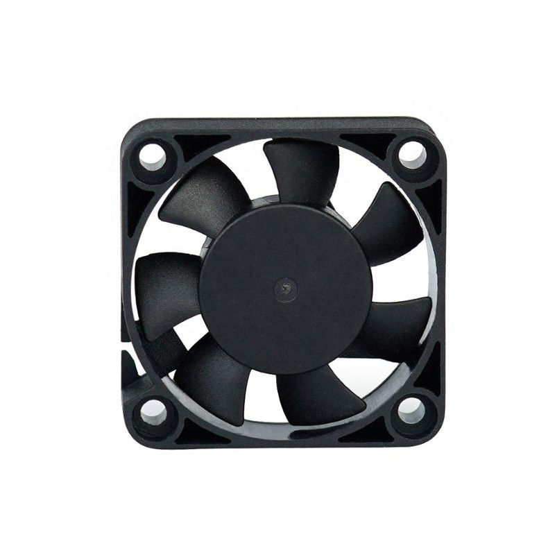 7000 RPM 40mm Computer Cabinet Cooling Fan Heat Dissipation Black
