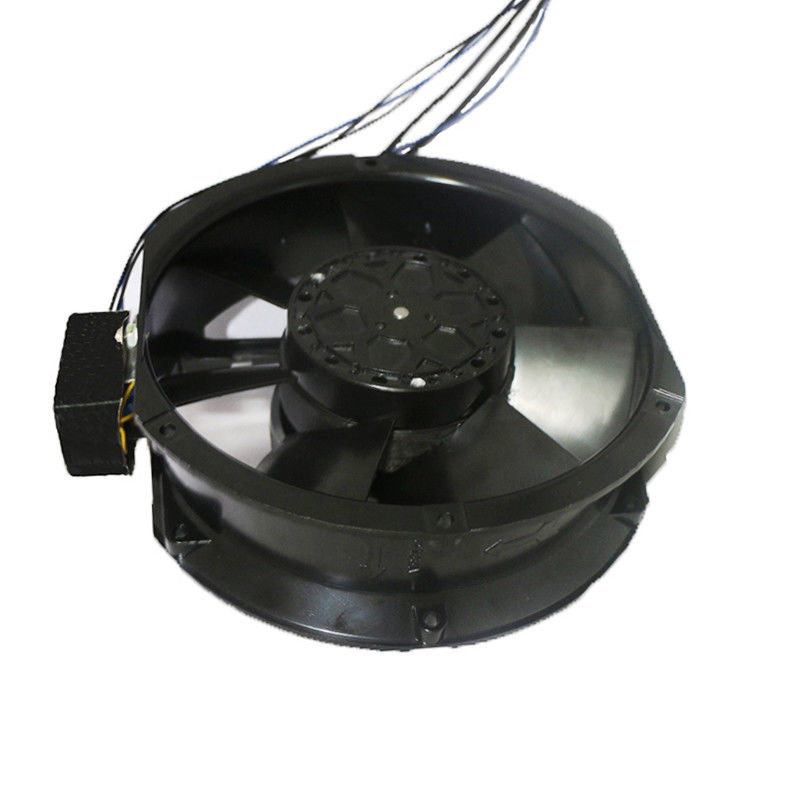 CE Approval 150mm Metal Blade Fans Circular With Stalling Alarm