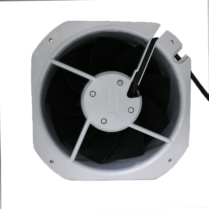 Multifunctional 225mm Metal Blade Fans Dual Ball Bearing With 9 Leaves