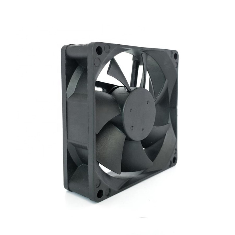 3500 RPM Computer Cabinet Cooling Fan , 80x80x25mm Fan Free Standing